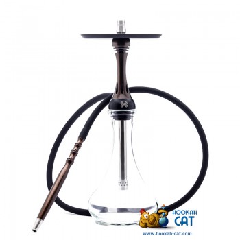 Кальян Alpha Hookah Model X Bronze (Альфа Хука Модель Х Бронза) - фото 1 Кальян Alpha Hookah Model X Bronze (Альфа Хука Модель Х Бронза) - фото 1